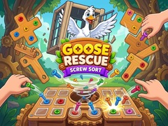 ເກມ Goose Rescue: Screw Sort