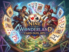 ເກມ Nine to Wonderland - Card Duel RPG