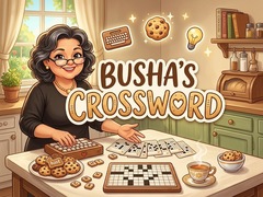 ເກມ Busha's Crossword