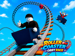 ເກມ Roller Coaster: Obby Race