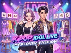ເກມ Kpop Idol Live: Makeover Fashion