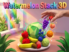ເກມ Watermelon Stack 3D