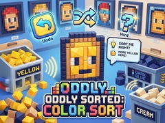 ເກມ Oddly Sorted: Color Sort