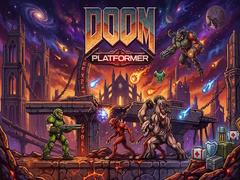 ເກມ Doom Eternal Platformer