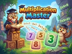 ເກມ Multiplication Master