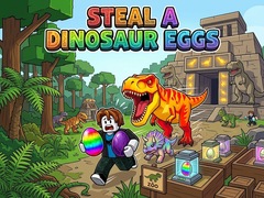 ເກມ Steal a Dinosaur Eggs