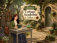 ເກມ Luma Cottage Academia Vibes