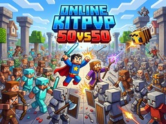 ເກມ Online KitPvP 50vs50