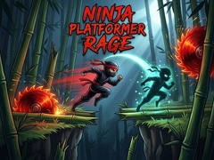 ເກມ Ninja Platformer Rage