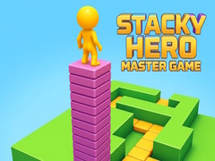 ເກມ Stacky Hero Master Game