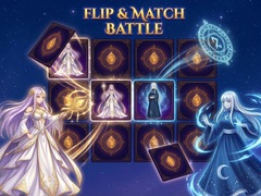 ເກມ Flip & Match Battle