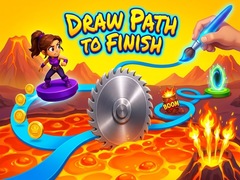 ເກມ Draw Path To Finish