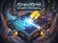 ເກມ GraviGrid Kinetic Alchemy