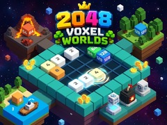 ເກມ 2048 Voxel Worlds