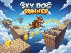 ເກມ Sky Dog Runner