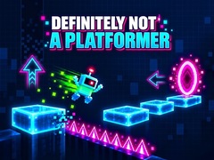 ເກມ Definitely Not a Platformer