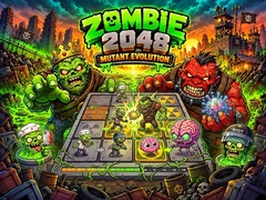 ເກມ Zombie 2048: Mutant Evolution