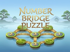 ເກມ Number Bridge Puzzle