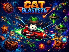 ເກມ Cat Blasters