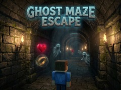 ເກມ Ghost Maze Escape