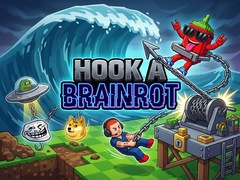ເກມ Hook a Brainrot