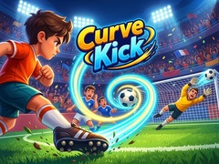ເກມ Curve Kick