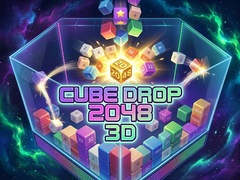 ເກມ Cube Drop 2048 3D