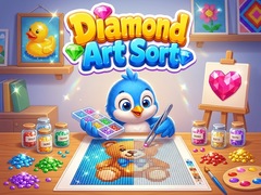 ເກມ Diamond Art Sort
