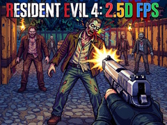 ເກມ Resident Evil 4: 2,5D FPS