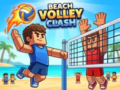 ເກມ Beach Volley Clash