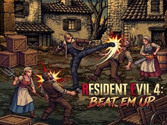 ເກມ Resident Evil 4: Beat Em Up