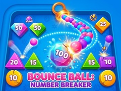 ເກມ Bounce Ball: Number Breaker