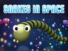 ເກມ Snakes in space
