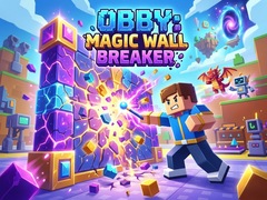 ເກມ Obby: Magic Wall Breaker