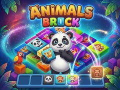 ເກມ Animals Brick