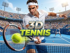ເກມ 3D Tennis
