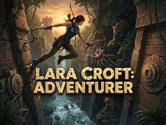 ເກມ Lara Croft: Adventurer