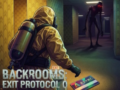 ເກມ Backrooms: Exit Protocol 0