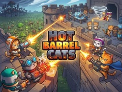 ເກມ Hot Barrel Cats