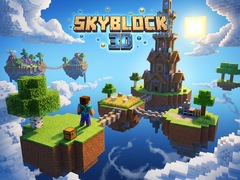 ເກມ Skyblock 3D