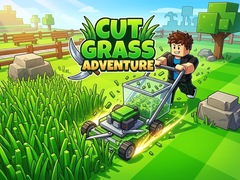 ເກມ Cut Grass Adventure