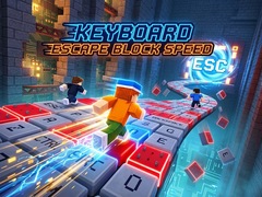 ເກມ Keyboard Escape Block Speed