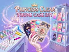 ເກມ Princess Clear Phone Case DIY