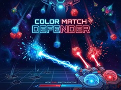 ເກມ Color Match Defender