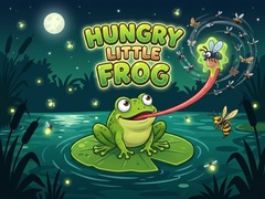 ເກມ Hungry Little Frog