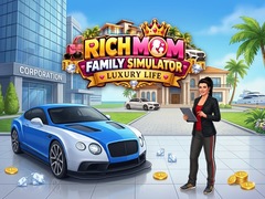 ເກມ Rich Mom Family Simulator Luxury Life