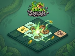 ເກມ Snek Smesh