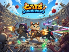 ເກມ Cats Survivors