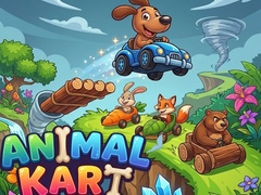 ເກມ Animal Kart