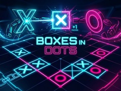 ເກມ BOXES in DOTS